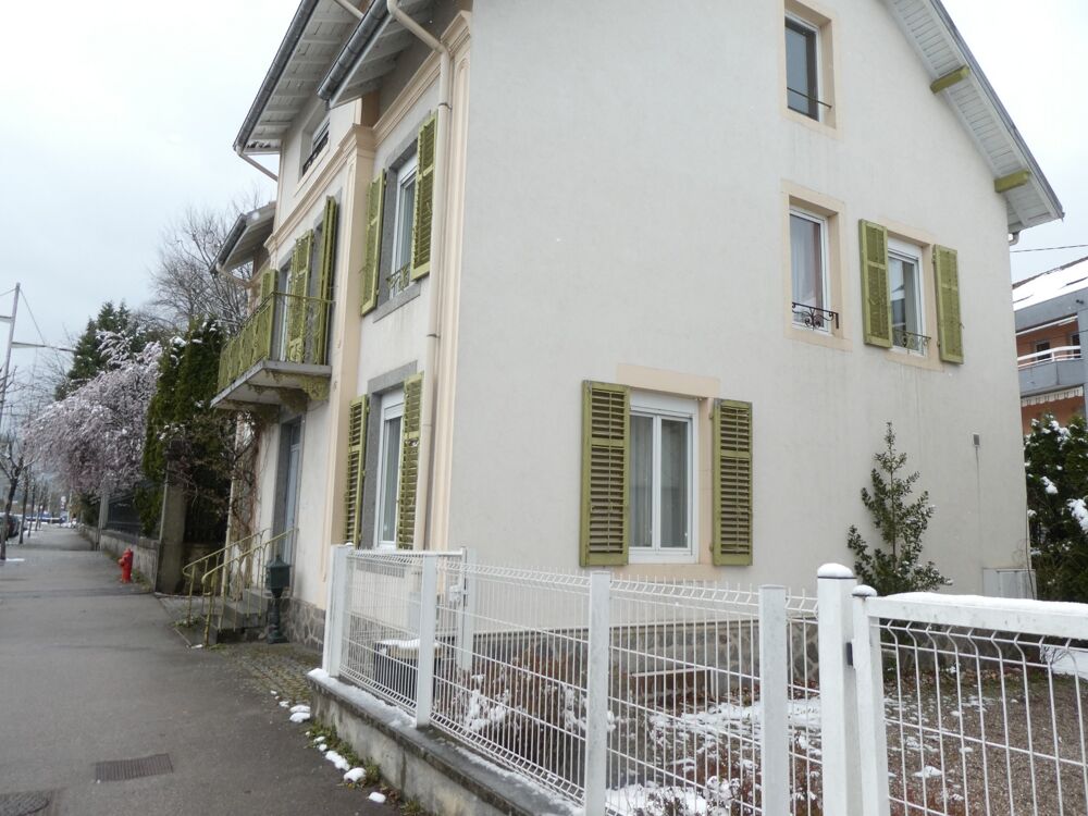 GERARDMER (88) à vendre maison bourgeoise T8 de 200m², terrain 200m²