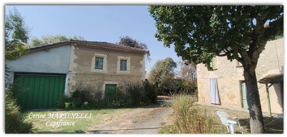 Vente en viager à Lectoure ensemble immobilier 339 m²