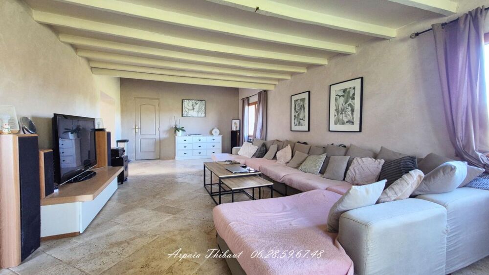 Maison de plain-pied 192 m² sur plus de 8 000 m² - idéale pour projet familial ou une activité d'accueil