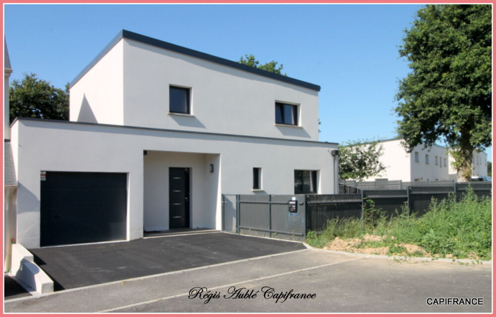 Vente Maison Maison contemporaine, 6 pièces à vendre à MONTREUIL LE GAST (35) Montreuil le gast