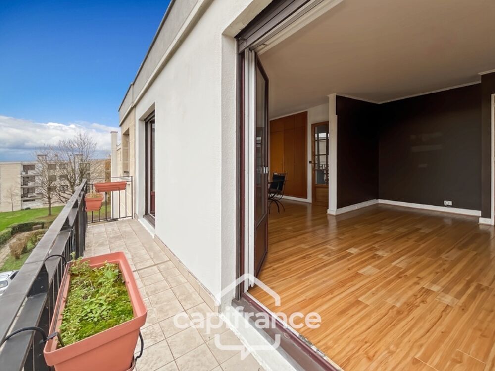 Chennevières-sur-Marne  Appartement familial 85 m²  3 chambres  2 terrasses  Dernier étage- au calme