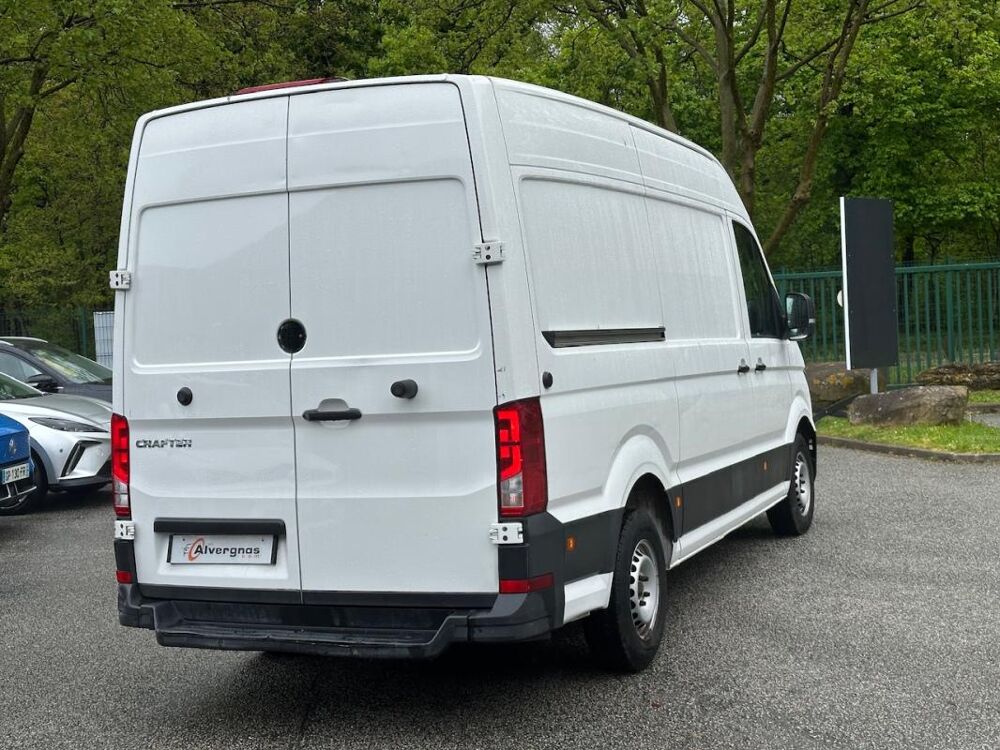 Crafter VAN II 2.0 TDI 102 30 L3H3 BUSINESS LINE PRIX TTC 2019 occasion 78240 Chambourcy