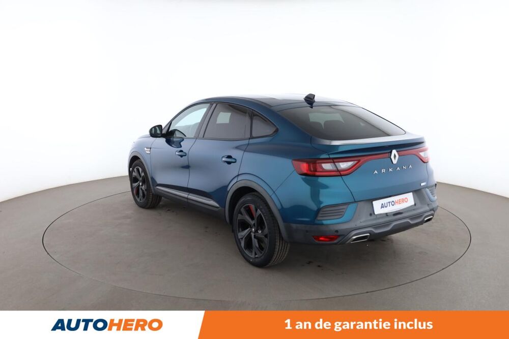 Arkana 1.6 E-Tech RS Line 145 ch 2022 occasion 92130 Issy-les-Moulineaux