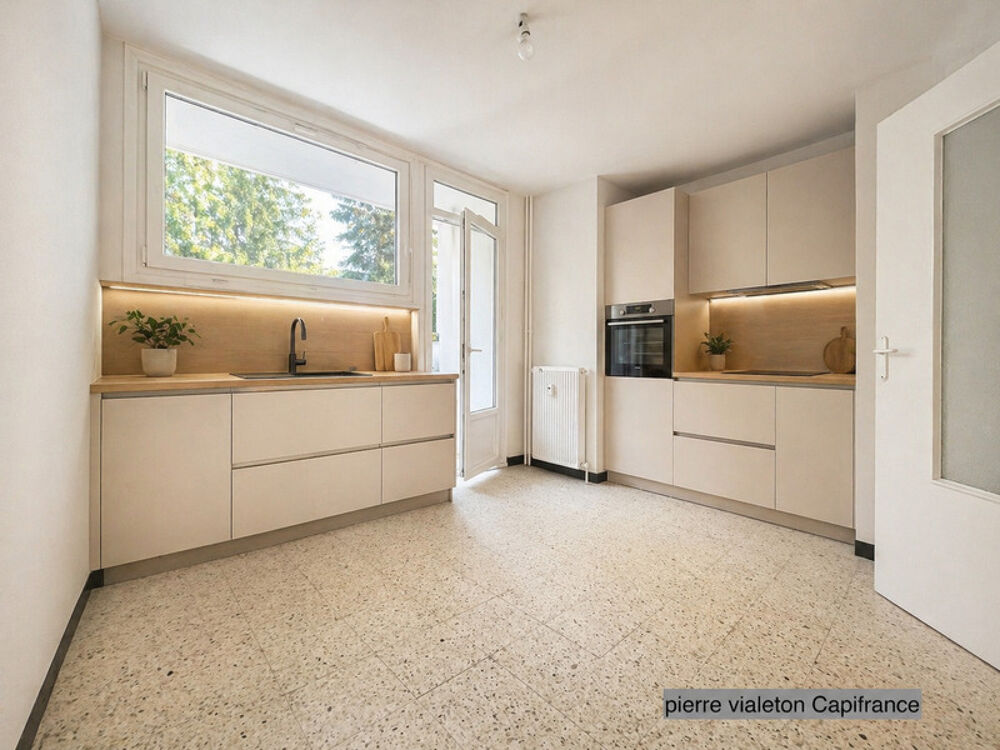 T4 lumineux 83m2 avec garage-Double séjour-2 chambres
