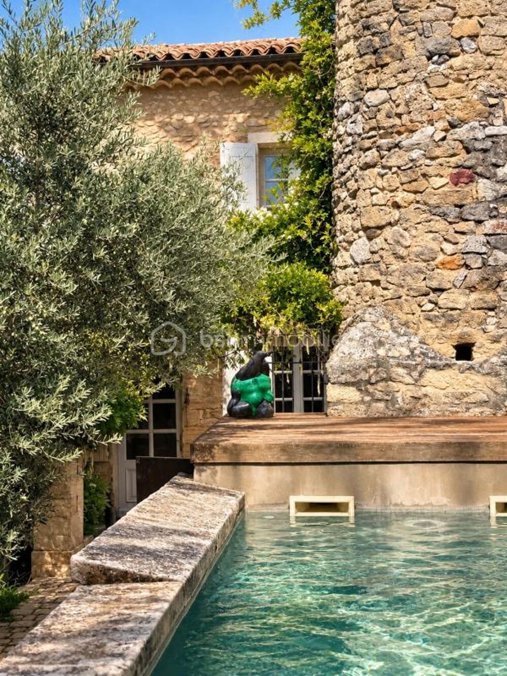 Vente Maison Carpentras – Mas en pierre de 160 m² – Charme, authenticité et prestations de qualité Carpentras
