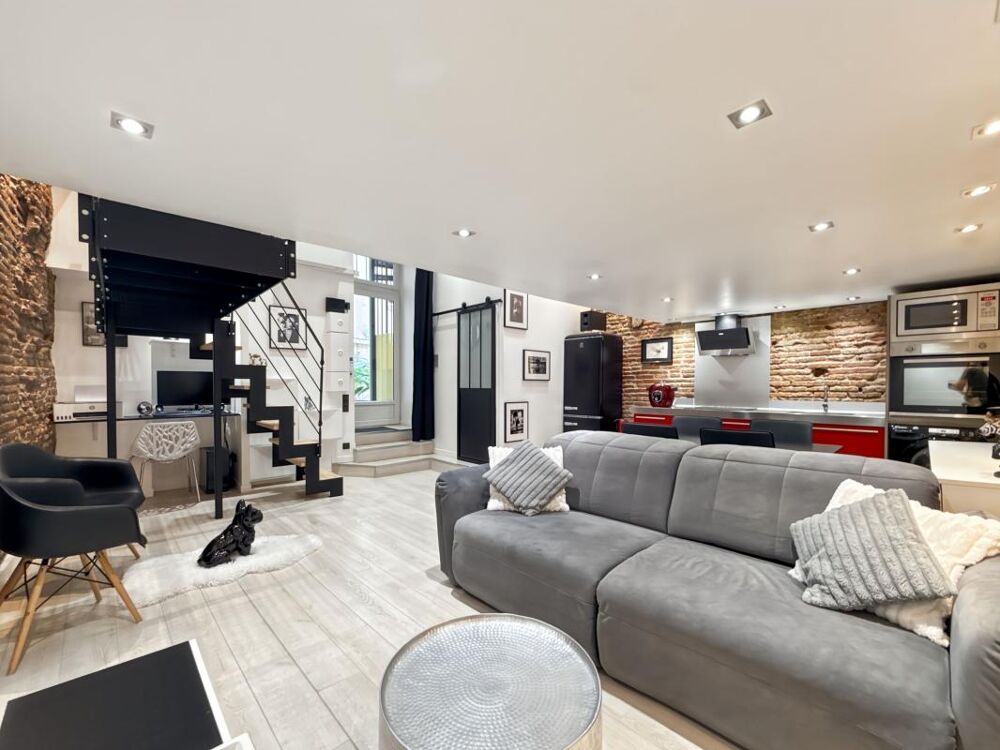 Appartement de charme en plein coeur du quartier historique de Toulouse