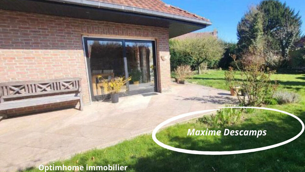 Maison individuelle 4 chambres + 1 bureau + jardin + garage 2V