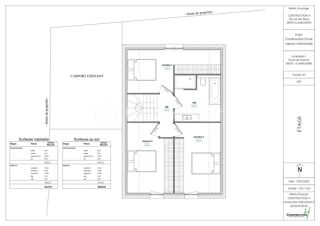  Terrain � vendre 433 m�