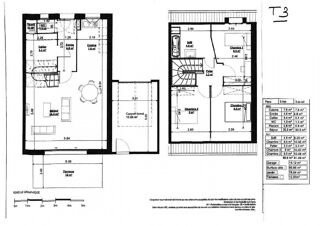  Maison � vendre 4 pi�ces 88 m�