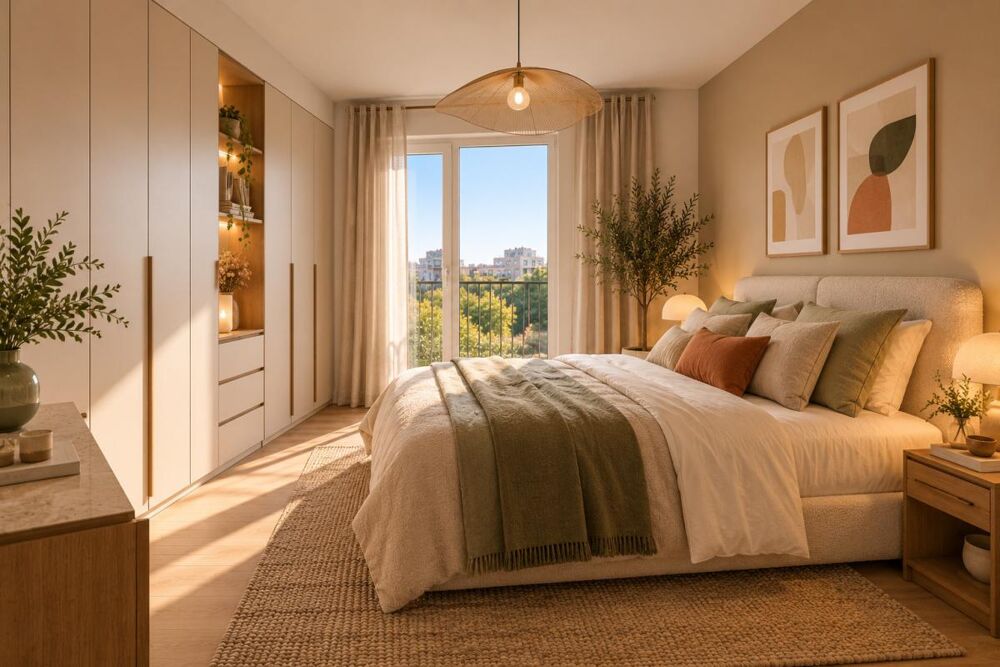 Beau T4 avec joli balcon proche de toutes commodités