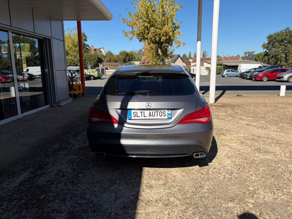 Classe CLA 200 Sensation 1.6 165Ch - Garantie / Reprise possible 2015 occasion 36300 Le Blanc