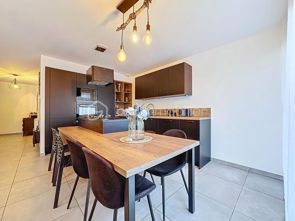 Maison contemporaine 90 m²  3 chambres  Jardin  garage