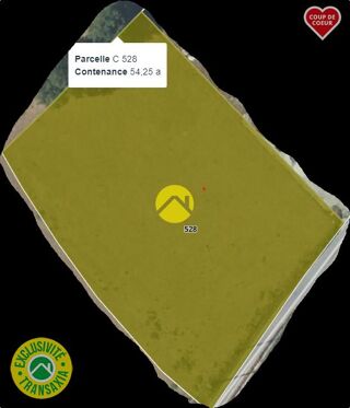  Terrain � vendre 5425 m�