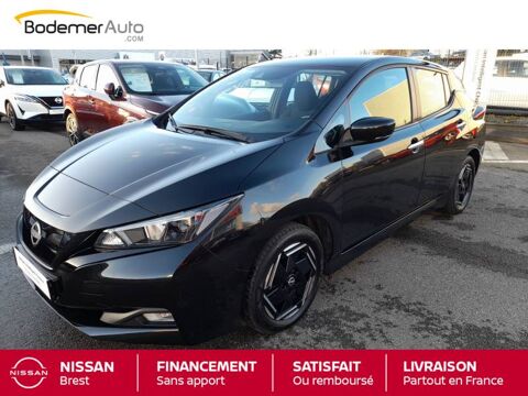 Nissan Leaf Electrique 40kWh Acenta 2022 occasion Brest 29200