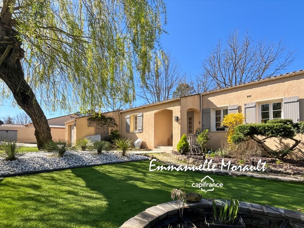 Vente Villa Villa de plain-pied avec piscine à BAGNOLS EN FORET (83) Bagnols en foret