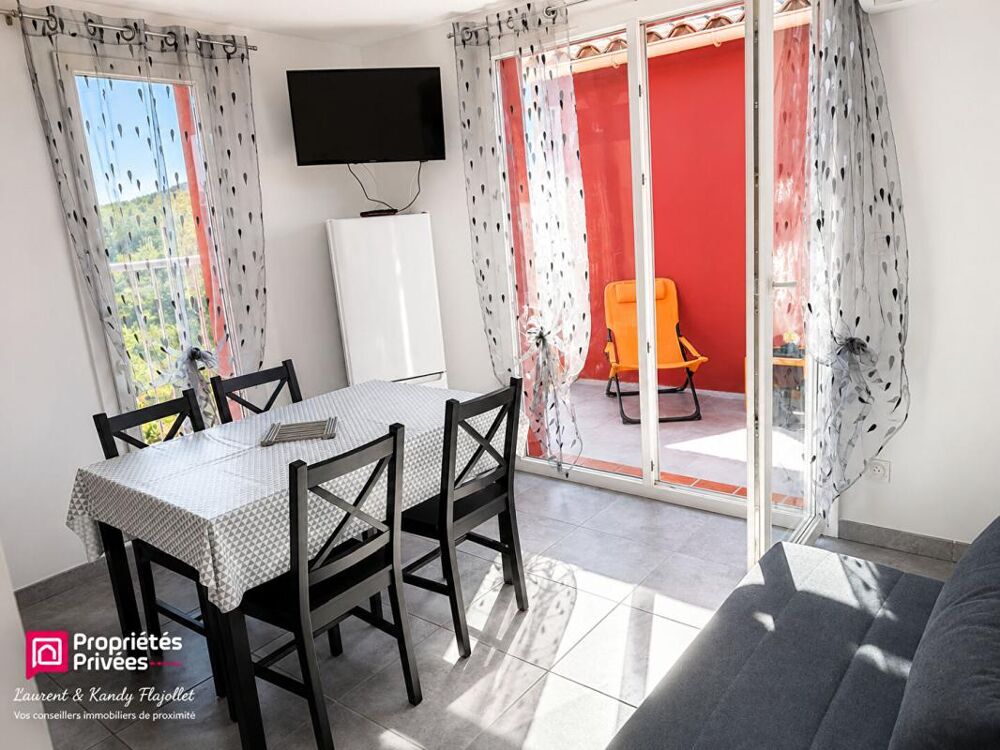Appartement T2 - Résidence sécurisée avec piscines - Proximité plages de Cala Rossa et Saint-Cyprien- -20137 LECCI - CORSE DU SU