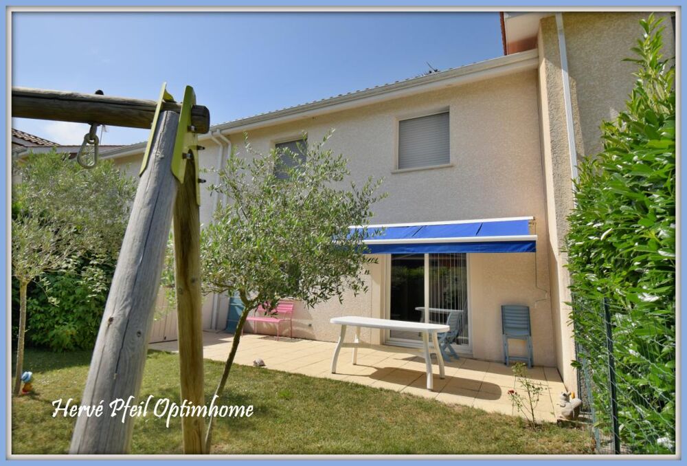 MAISON FAMILIALE COUP DE COEUR 93 m²  3 CHAMBRES - JARDIN & GARAGE