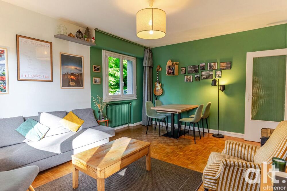 Appartement à Annecy-le-Vieux  2 pièces et parking privatif
