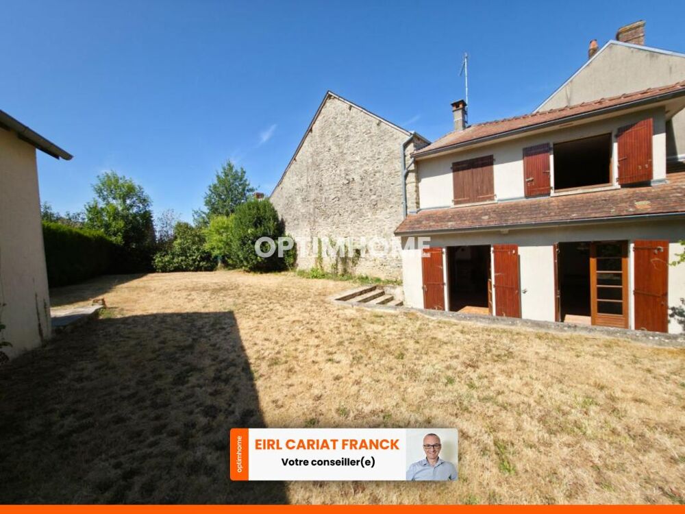 Maison à vendre 8 pièces AZERABLES (23)