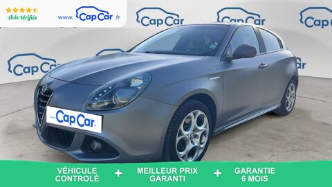 Alfa Romeo Giulietta III 1.4 MultiAir 150 Sprint 2016 occasion Tinteniac 35190