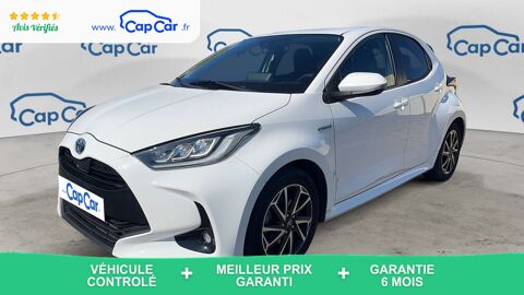Toyota Yaris IV 1.5 VVTI 116 Hybrid E-CVT France Business 2021 occasion Ploumoguer 29810