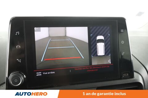 Berlingo Multispace Taille M 1.5 Blue-HDi Feel EAT8 131 ch 2019 occasion 92130 Issy-les-Moulineaux