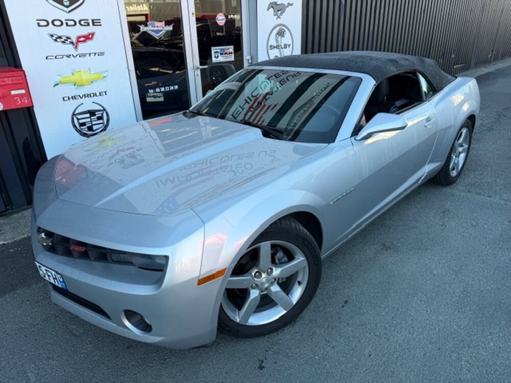 Camaro V6 RS CABRIOLET 2011 occasion 33300 Bordeaux