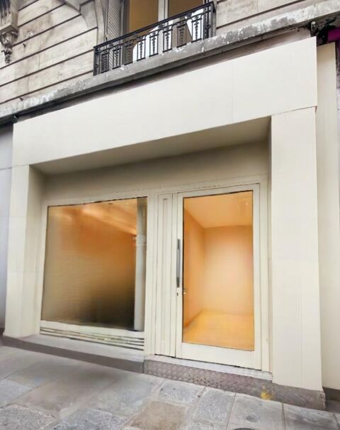 Emplacement n1 - local commercial de 62m&sup2;  avec cession de bail 2480 75009 Paris