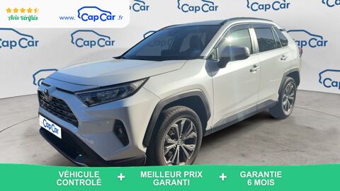 Toyota RAV 4 2.5 VVT-iE 218 Hybrid E-CVT 30 Years 2025 occasion Mennecy 91540