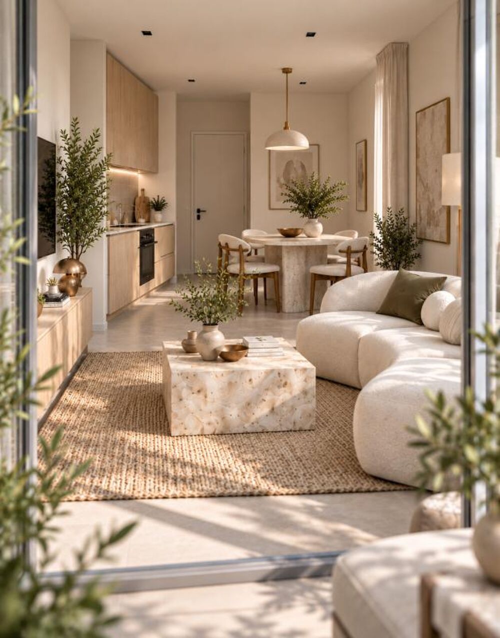 AGRÉABLE T2 AVEC LOGGIA + PARKING - QUARTIER MASSY OPÉRA  FUTURE LIGNE 18
