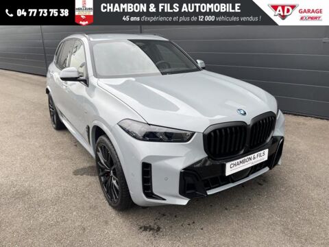BMW X5 G05 LCI xDrive50e 489 ch BVA8 M Sport PRO + Pack innovation 2024 occasion La Grand-Croix 42320