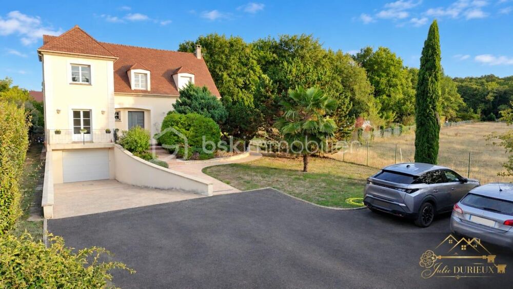 Vente Propriété/Château Propriété de 185m² sur sous-sol total - 7 pièces - 7 722m² de jardin D huison longueville