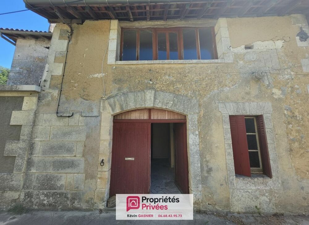 LA ROCHEBEAUCOURT (24340) : Maison 5 pièces 88m2