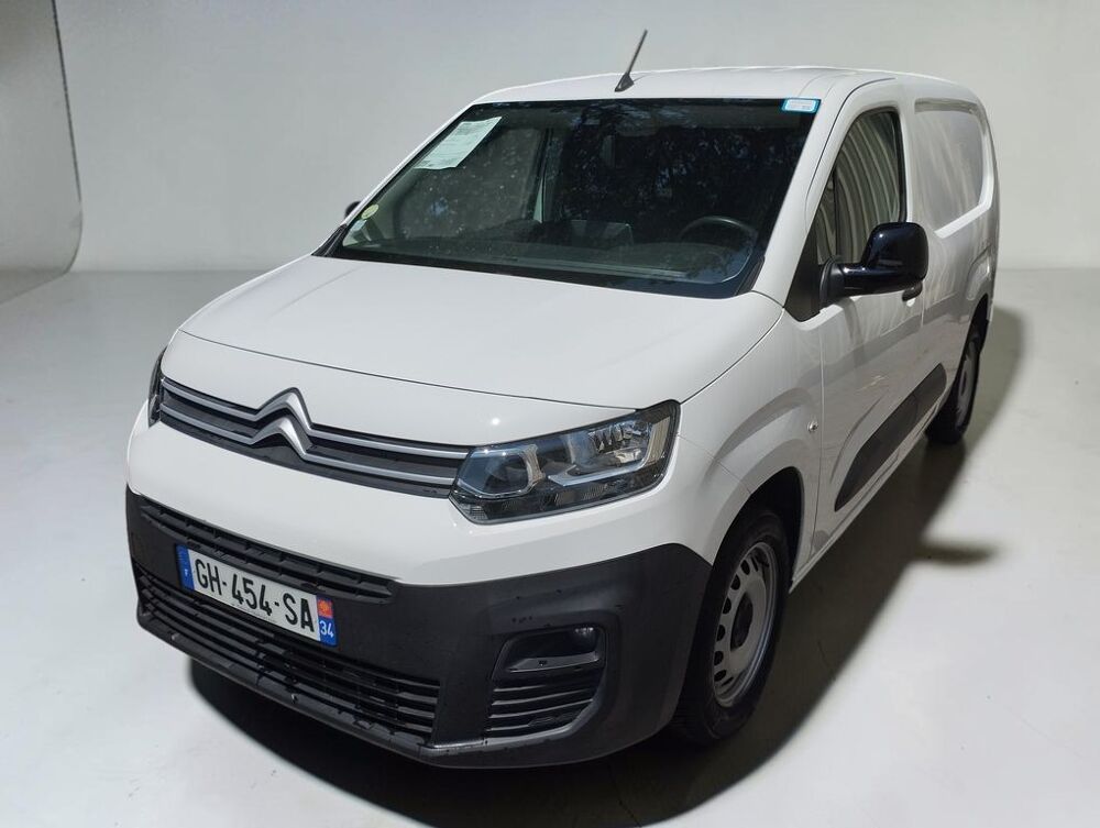 Berlingo BLUEHDI 100 STE XL DRIVER 2022 occasion 06640 Saint-Jeannet
