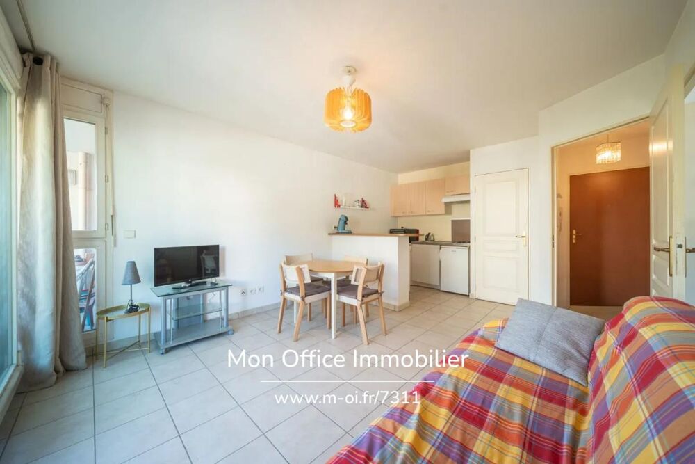 Vente Appartement Référence : 7311-YAN - Appartement 2 pièces avec terrasse Martigues