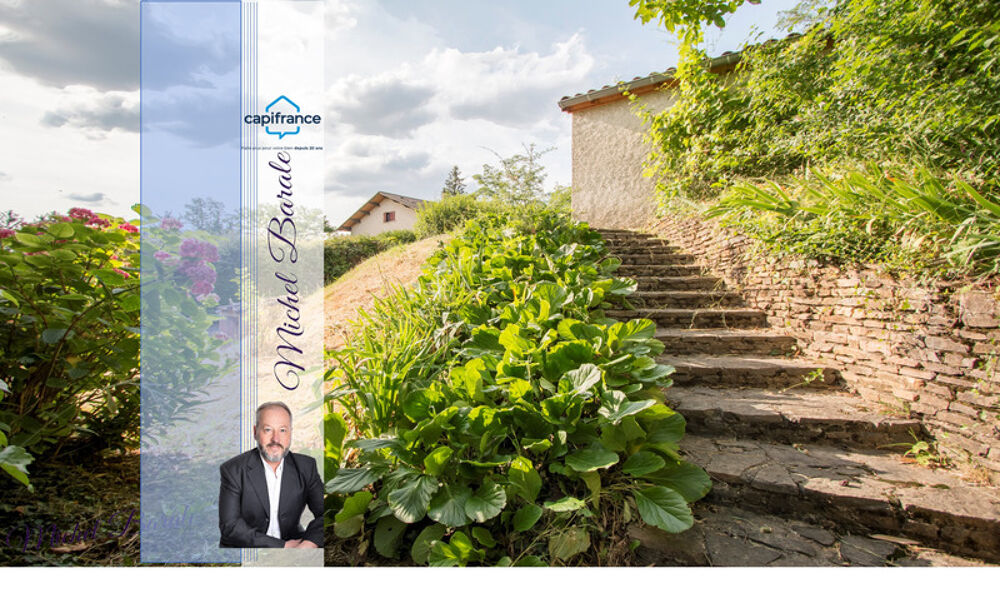 Vente Maison Dpt Rhône (69), à vendre CHAPONNAY maison P6 de 160 m² - Terrain de 1 450,00 m² Chaponnay