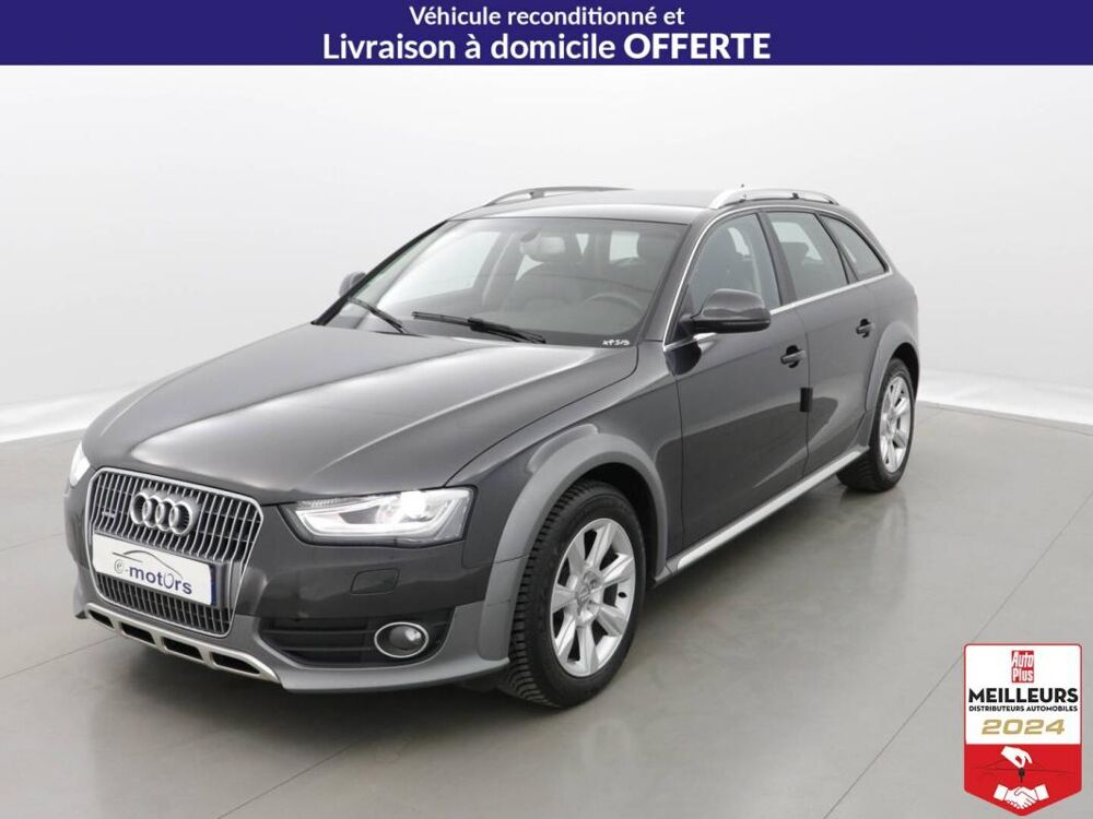 A4 QUATTRO 2.0 TDI 163 Ambiente S tronic 2015 occasion 10150 Lavau