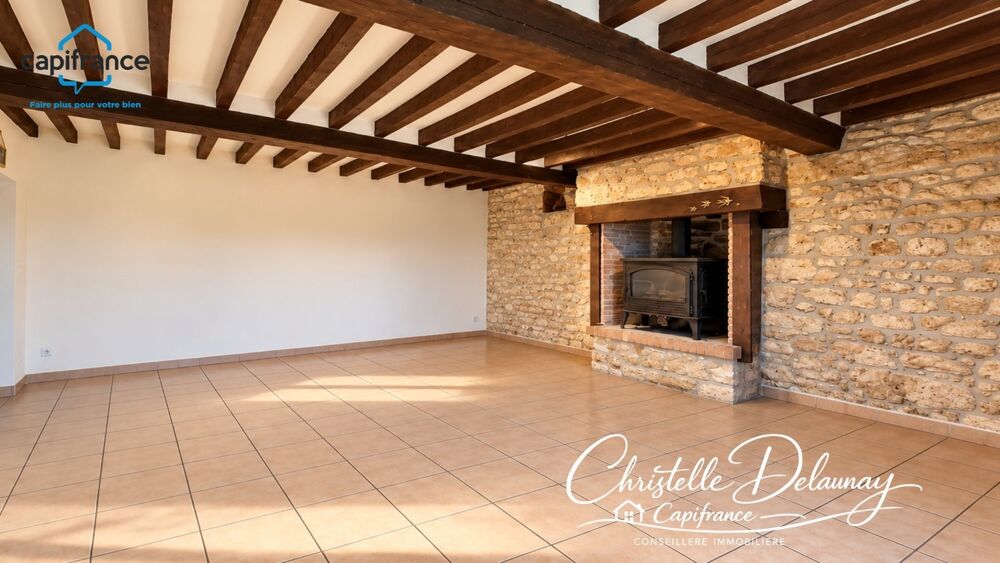 Vente Ferme ? Maison au charme de la pierre et du bois – 110 m² La Pallu La pallu