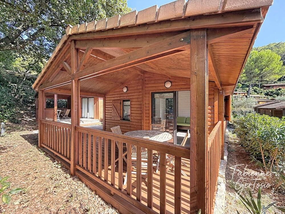 Vente Maison SOLLIES-TOUCAS : COTTAGE DE 34M2 AVEC TERRASSE Sollies toucas
