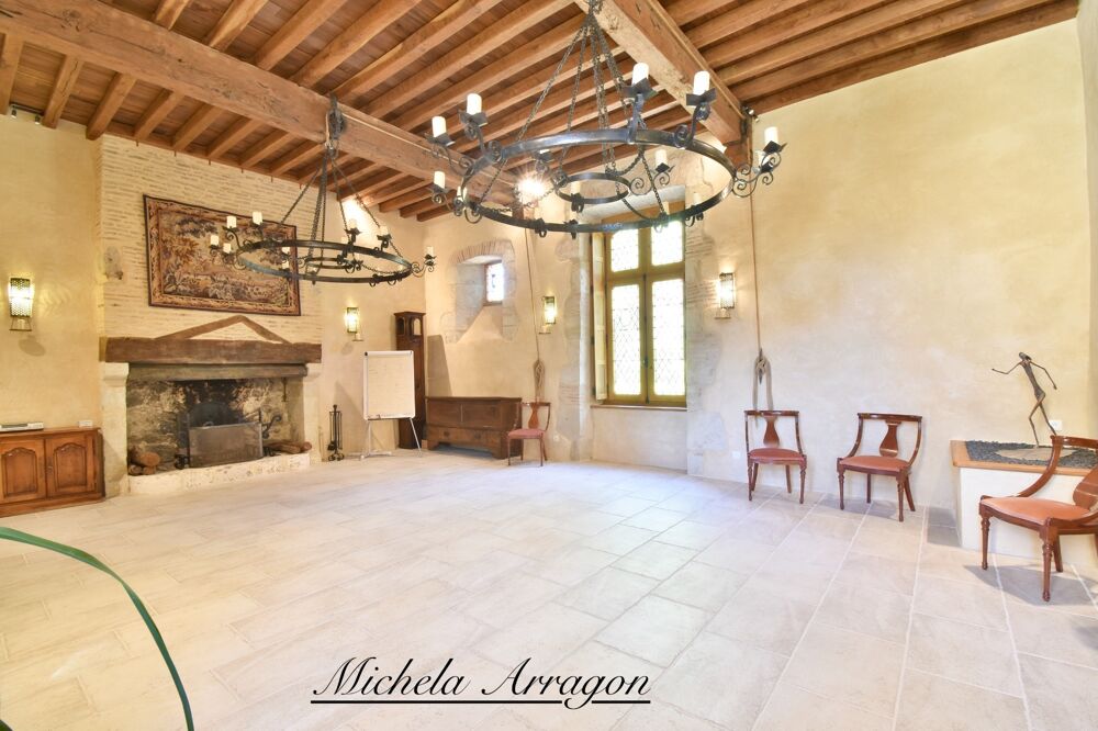 à vendre  Propriété/château Pinel-Hauterive (47380)