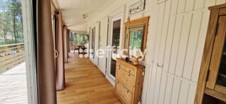  Chalet à vendre 4 pièces 76 m² Le porge