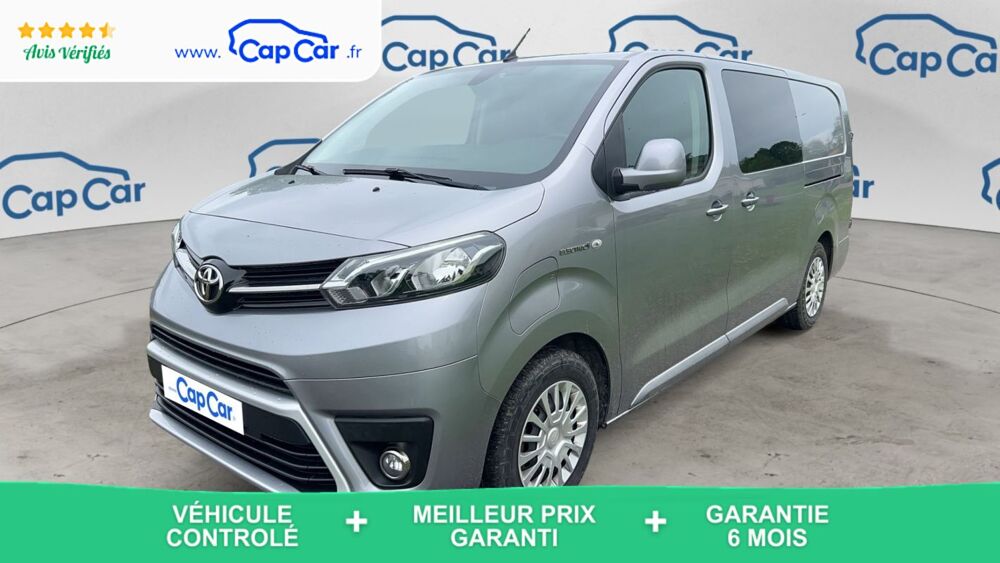 Proace EV 136 75 kWh Business Cabine Approfondie Medium 2023 occasion 40390 Saint Laurent De Gosse