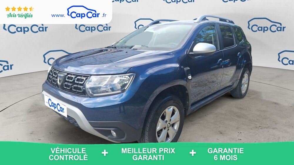 Duster II 1.5 Blue dCi 115 4X2 Prestige - Entretien constructeur 2019 occasion 59440 Avesnes Sur Helpe