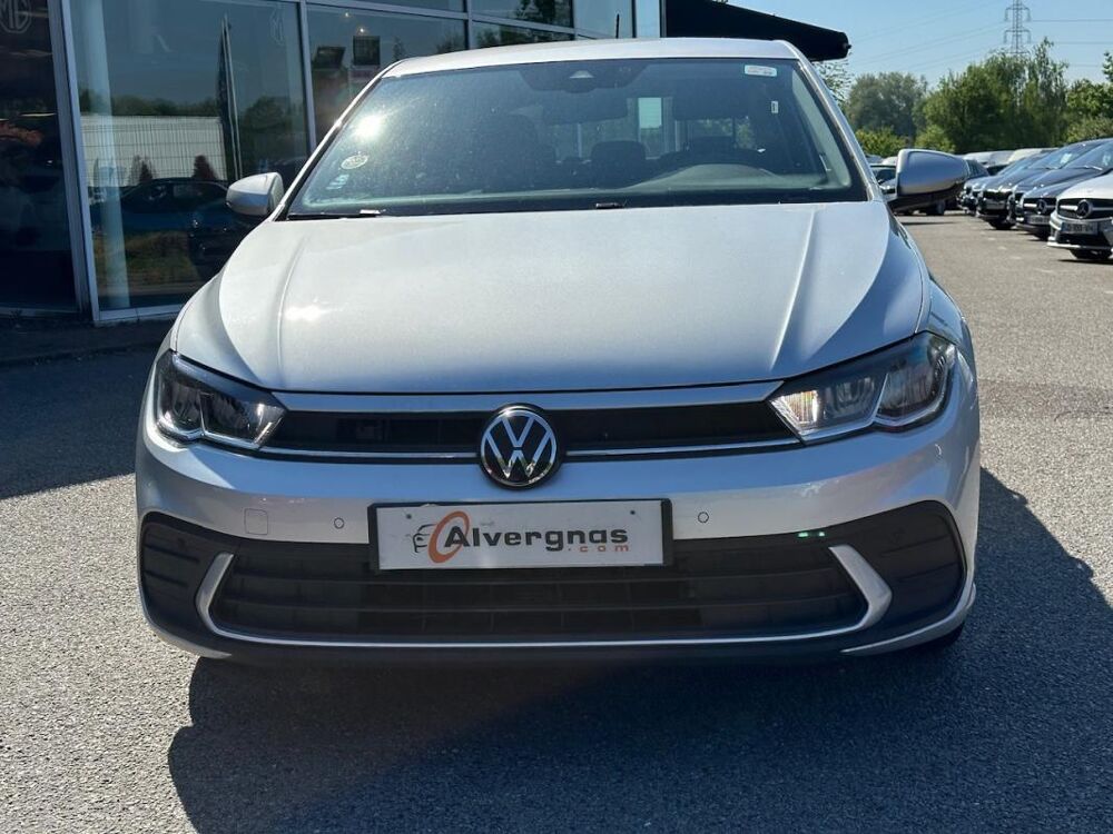 Polo VI 1.0 TSI 95 BUSINESS 2021 occasion 78240 Chambourcy