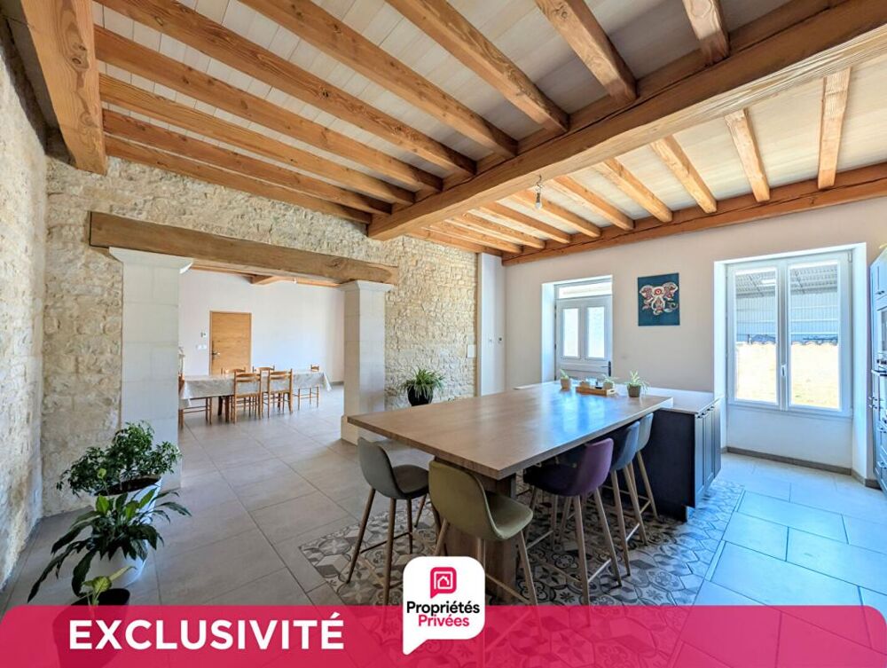 Maison – Nercillac, La Groie - Plus