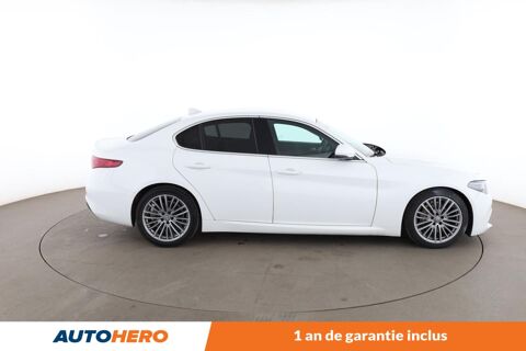 Giulia 2.2 Lusso AT8 180 ch 2017 occasion 92130 Issy-les-Moulineaux