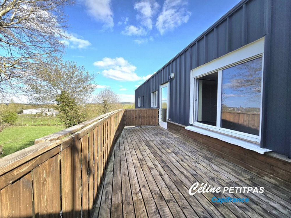Maison atypique  Iffendic  7 pièces  135 m² habitables  845 m² de terrain