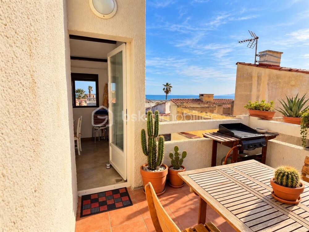 Vente Maison MAISON VUE MER, TERRASSES, PARKING Port leucate
