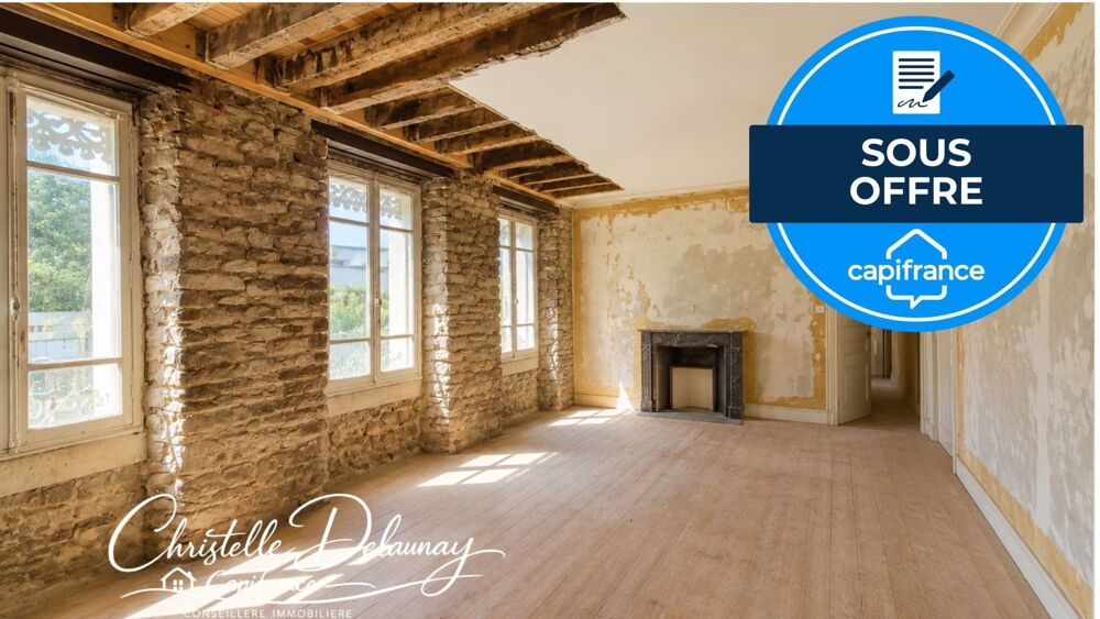 Appartement 60 m²  Vue exceptionnelle sur la Mayenne  Idéal investisseur ou primo-accédant