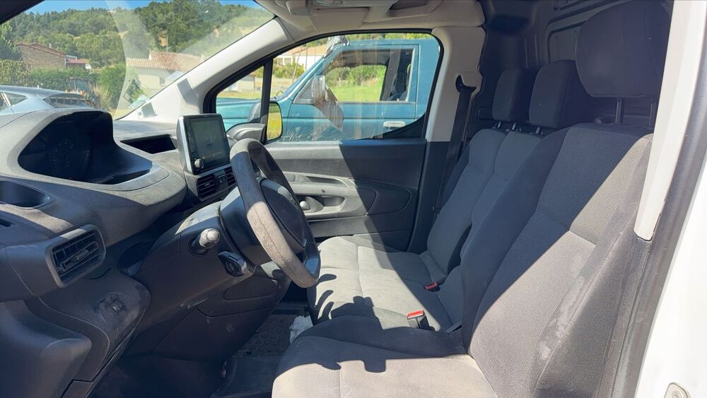 Partner VU 1.5 BlueHDI 100 Prenium 2019 occasion 07100 Annonay